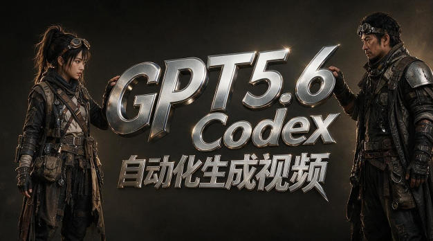 GPT5.6+Codex自动化视频生成:提示词设计×角色设定×封面海报×工作流思路,高效产出AI视频-百盟网
