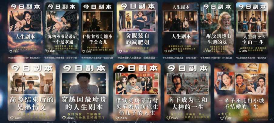 人生观察员短视频实战教学,沉浸式剧情创作,零基础打造爆款视频,接商单广告,独家精选分成收益-百盟网