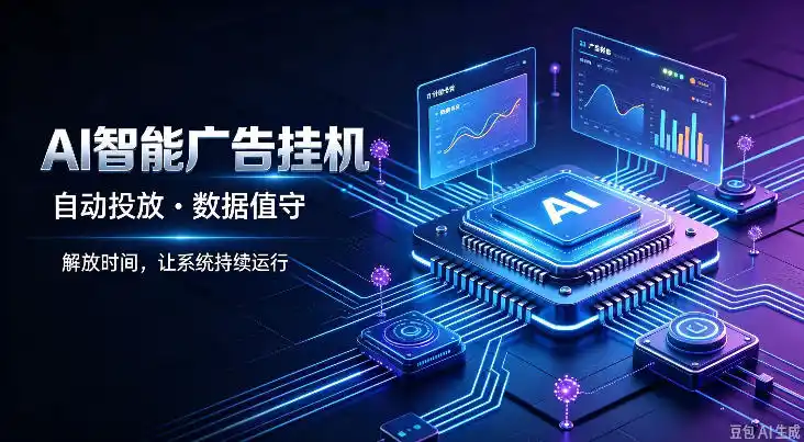 AI智能广告挂G|全自动广告任务运营项目拆解,解放时间解放双手,让系统持续运行【揭秘】-百盟网