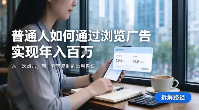 2026最新技术，24小时全自动浏览广告，全网独家项目，单台设备日入200+新手小白可快速上手，支持实地学习实地考察【揭秘】-百盟网