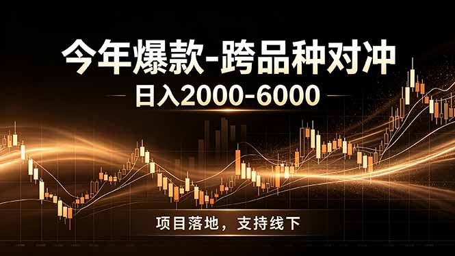 全新跨品种对冲模式上线!日稳定盈利 2000-6000,合规长久可批量放大-百盟网