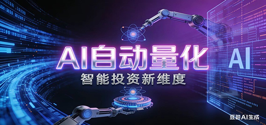 AI量化交易：策略自动执行与风险管控，高效、智能、自动化的一站式解决方案-百盟网