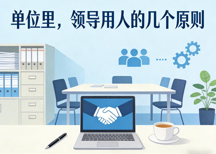 付费文章：单位里，领导用人的几个原则-百盟网
