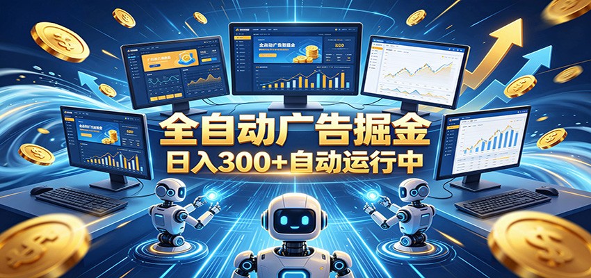 自动广告G机,日入300+,正规平台,广告浏览获益,时间自由,适合各类人群日常增收-百盟网