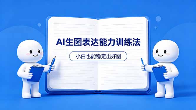 AI生图不是做漂亮图，而是表达能力。这套方法让小白也能稳定出好图-百盟网