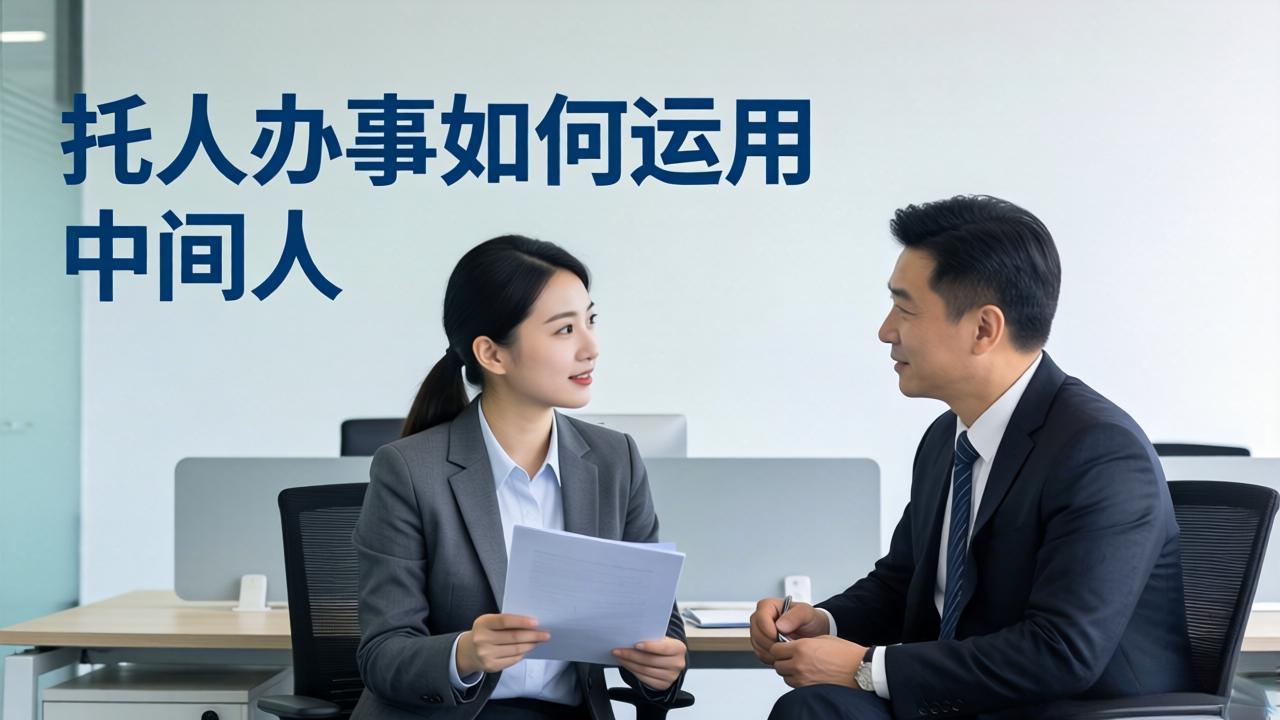 付费文章：托人办事如何运用中间人？-百盟网