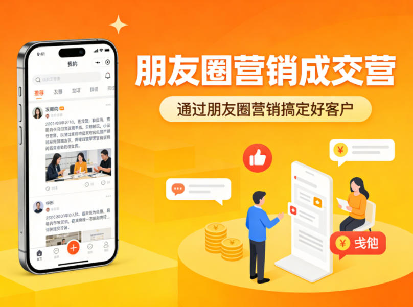 朋友圈营销成交营,通过朋友圈营销来搞定好客户-百盟网