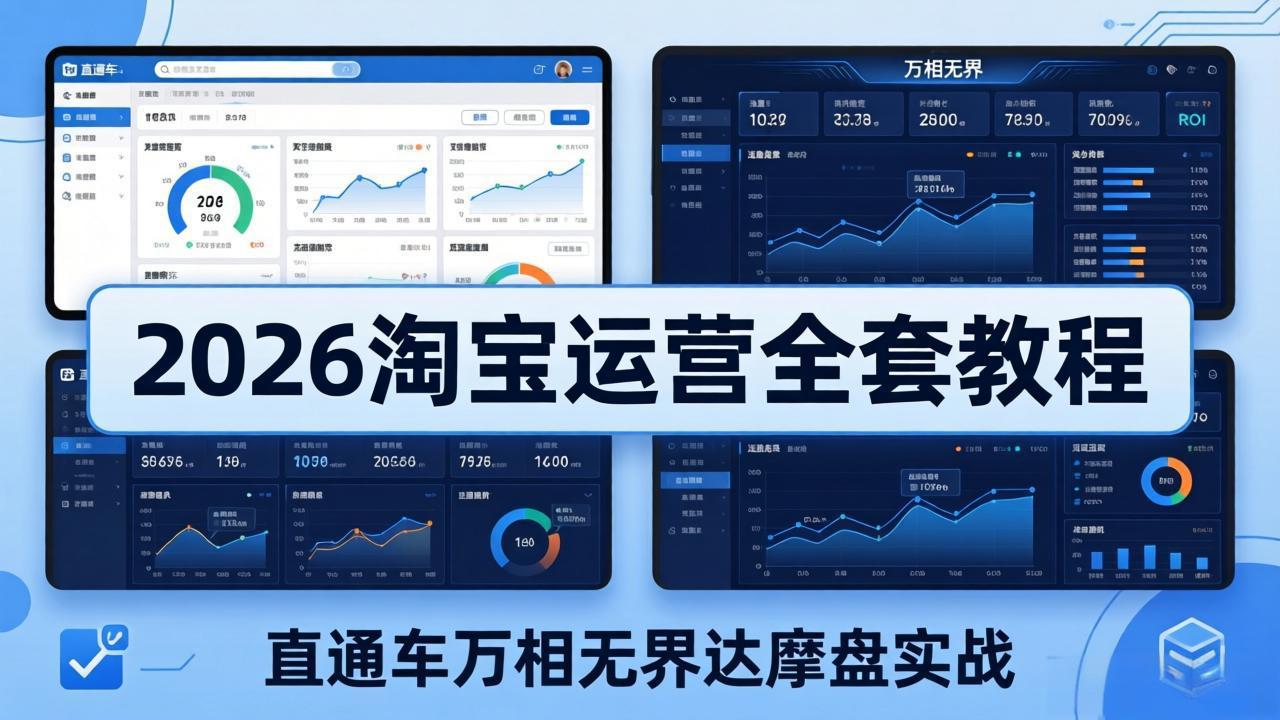 2026淘宝运营全套教程(更新5月8日-百盟网