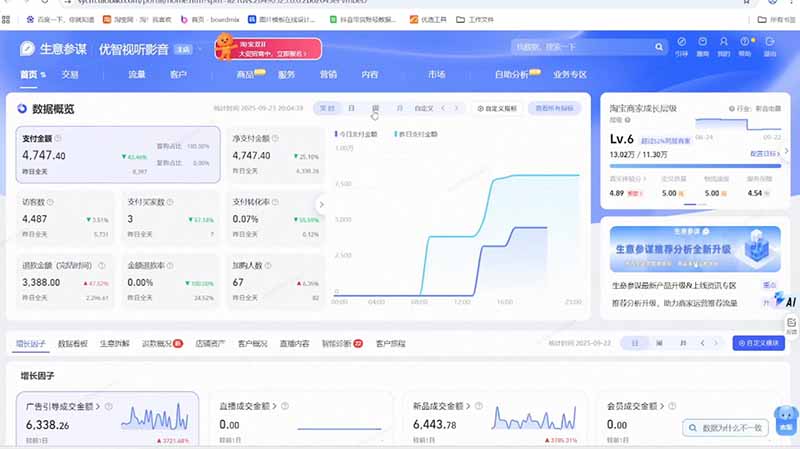 淘宝VIP特训课-更新0917:蓝海选品+付费投放|短视频AI运营|大促起爆全流程,破解店铺无流量无利润难题 淘宝VIP特训课-更新0917:蓝海选品+付费投放|短视频AI运营|大促起爆全流程,破解店铺无流量无利润难题