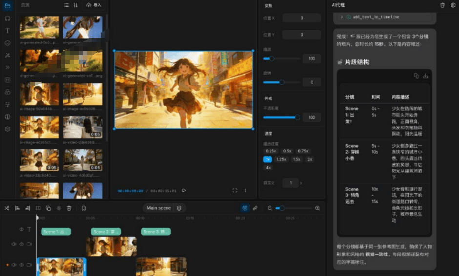 开源“剪映CapCut”替代品,居然支持一键生成视频字幕?还可在线AI剪辑视频,这也太爽了吧Cutia-百盟网
